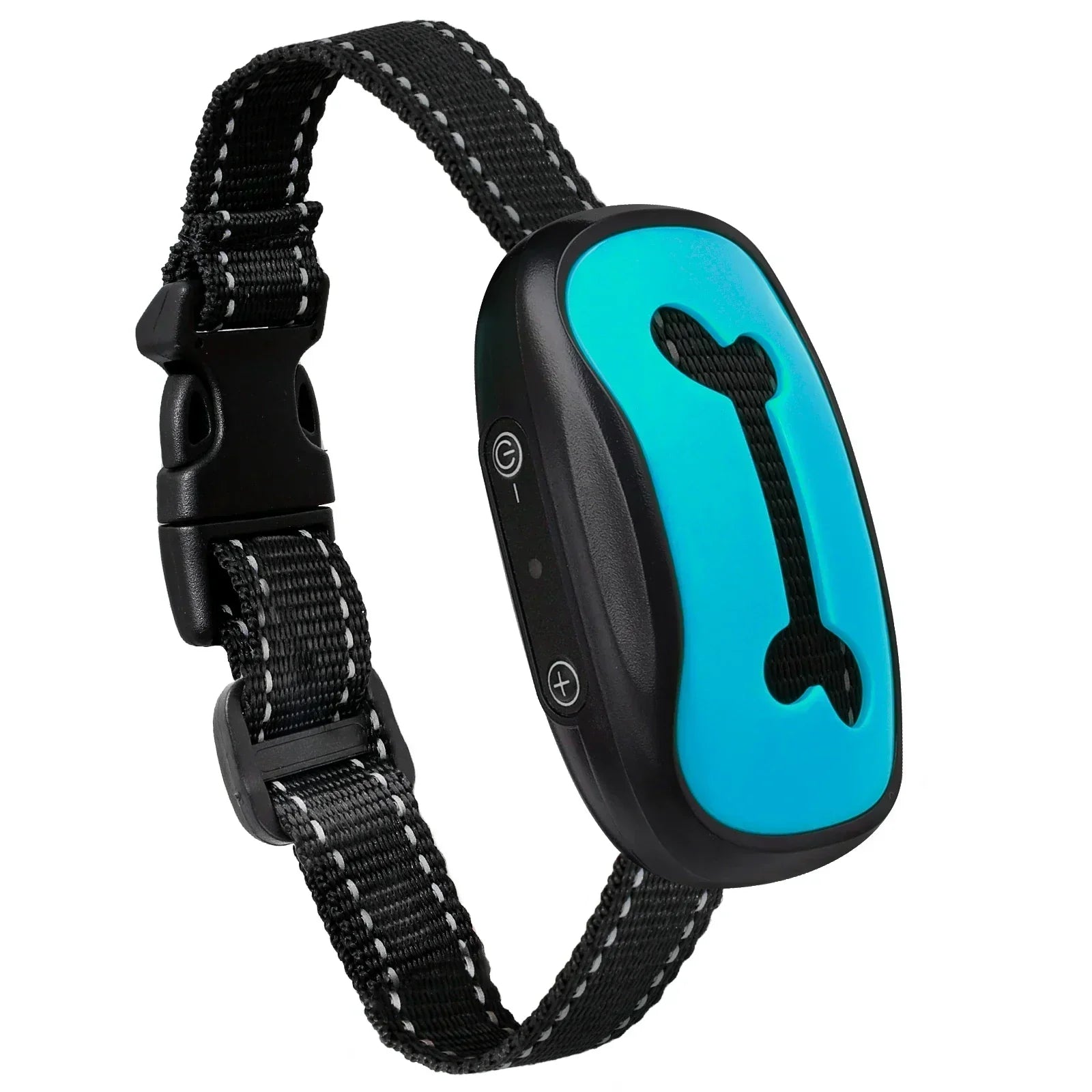 Intelligentes Anti-Bell-Halsband für Hunde Sanftes Training für Hundebesitzer | Lersk