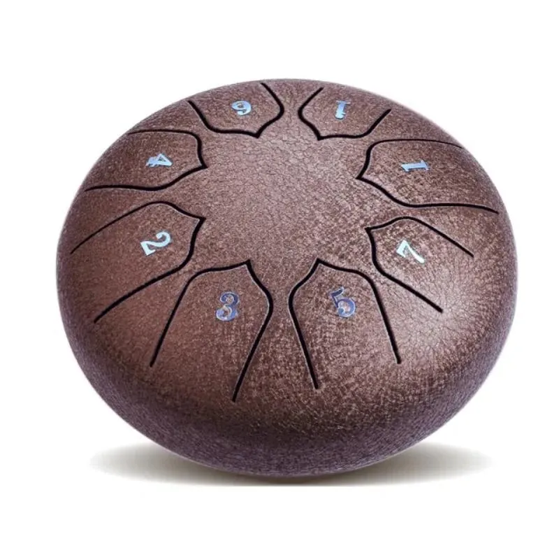 Hudebný 8tónový dešťový buben pro relaxaci a soustředění, kompaktní a připravený k použití, snadno ovladatelný | Lersk