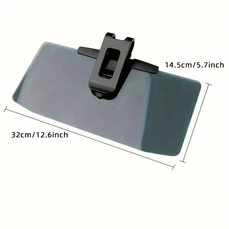 Anti-Glare Car Sun Visor Extender For Clearer Driving Visibility Day And Night All Weather | Lersk