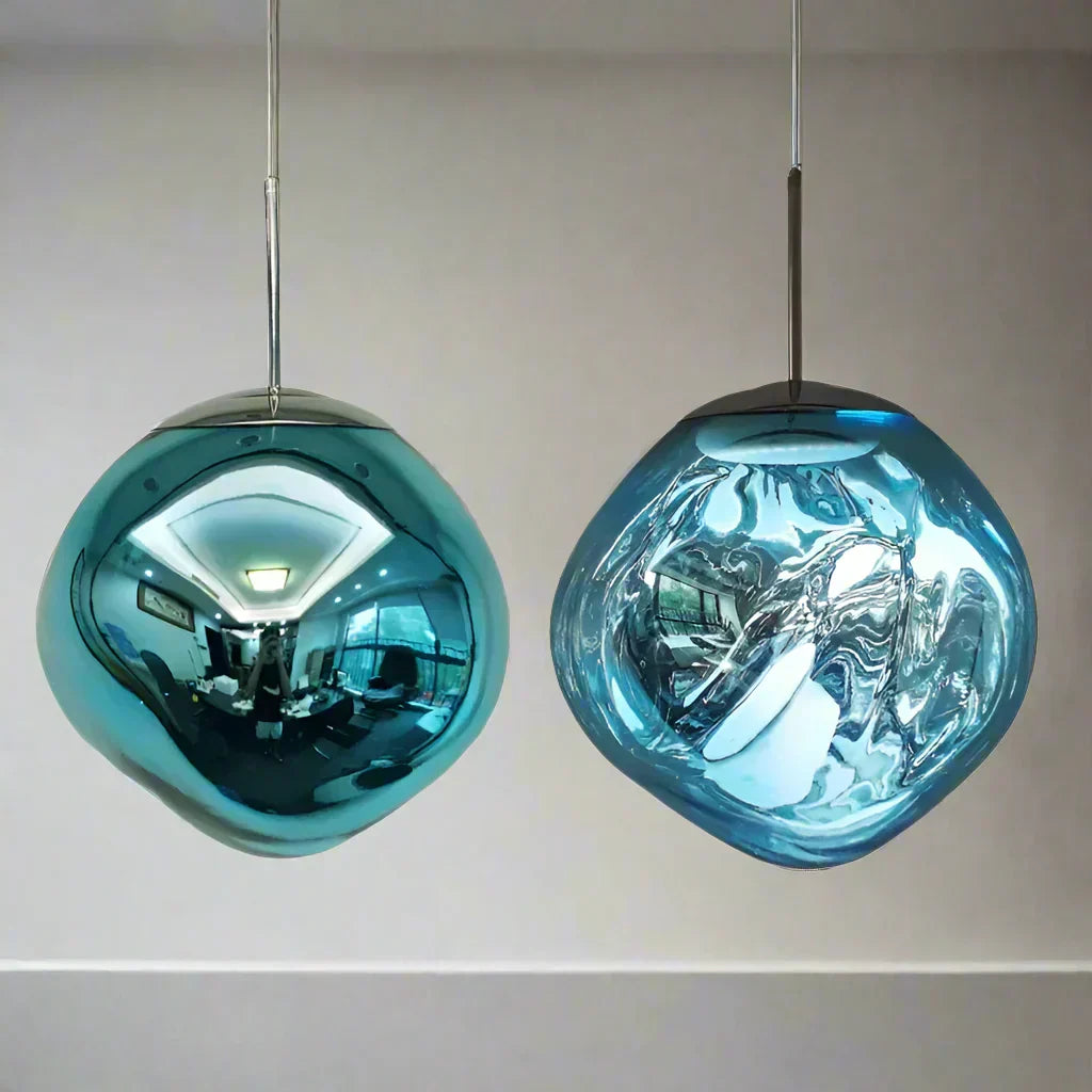 Fjordline Nordic Glass Pendant Light For Living Rooms, Dining Rooms, Kitchens
