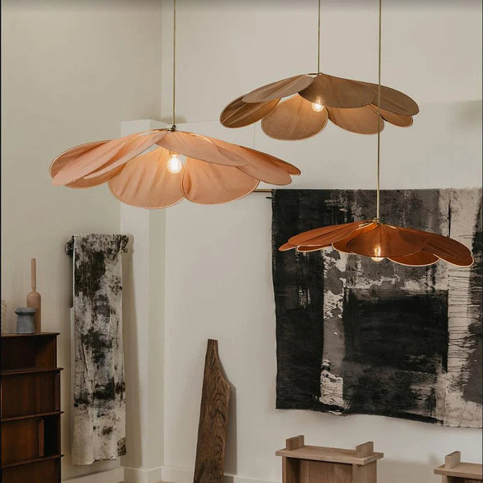 Lampada a sospensione elegante a forma di fiore - Petalume | Lersk
