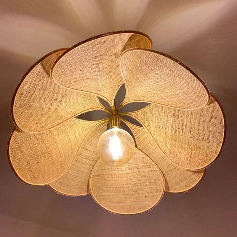 Vellora | Petal Pendant Light With Soft Floral Glow For Living Rooms | Lersk