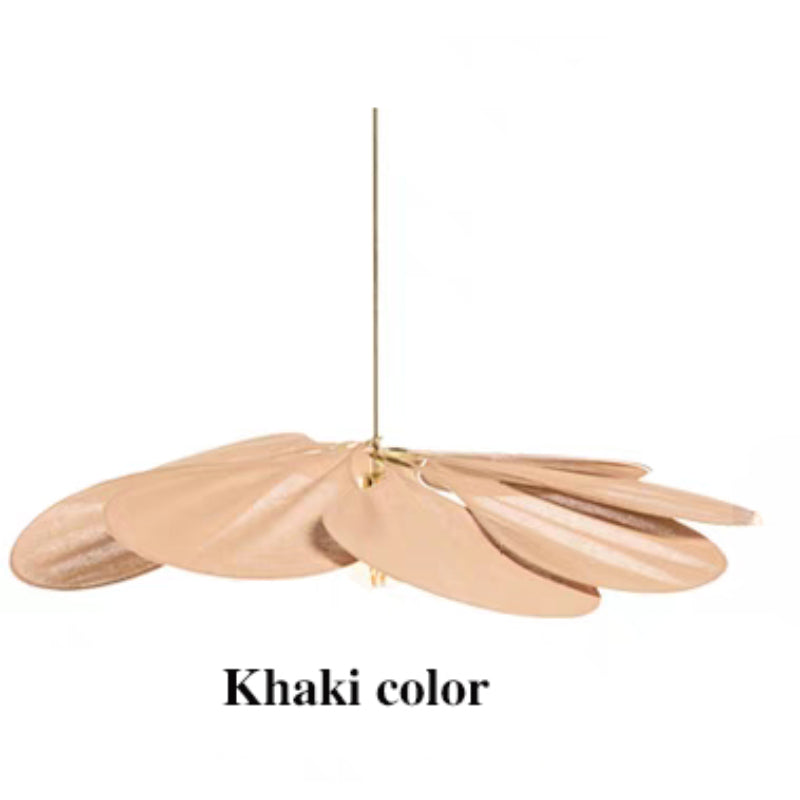 Vellora | Petal Pendant Light With Soft Floral Glow For Living Rooms | Lersk