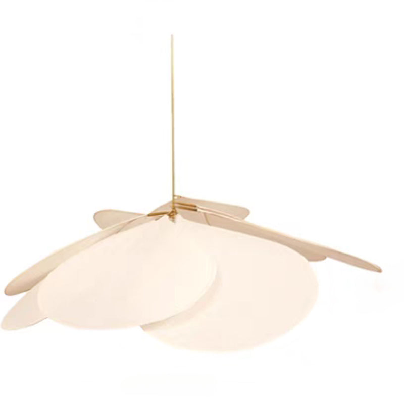 Vellora | Petal Pendant Light With Soft Floral Glow For Living Rooms | Lersk