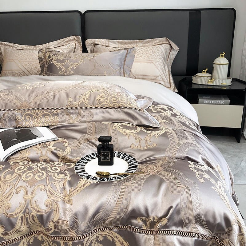 AuroraSilk Premium Duvet Cover Set Plush Silky Bedding | Lersk