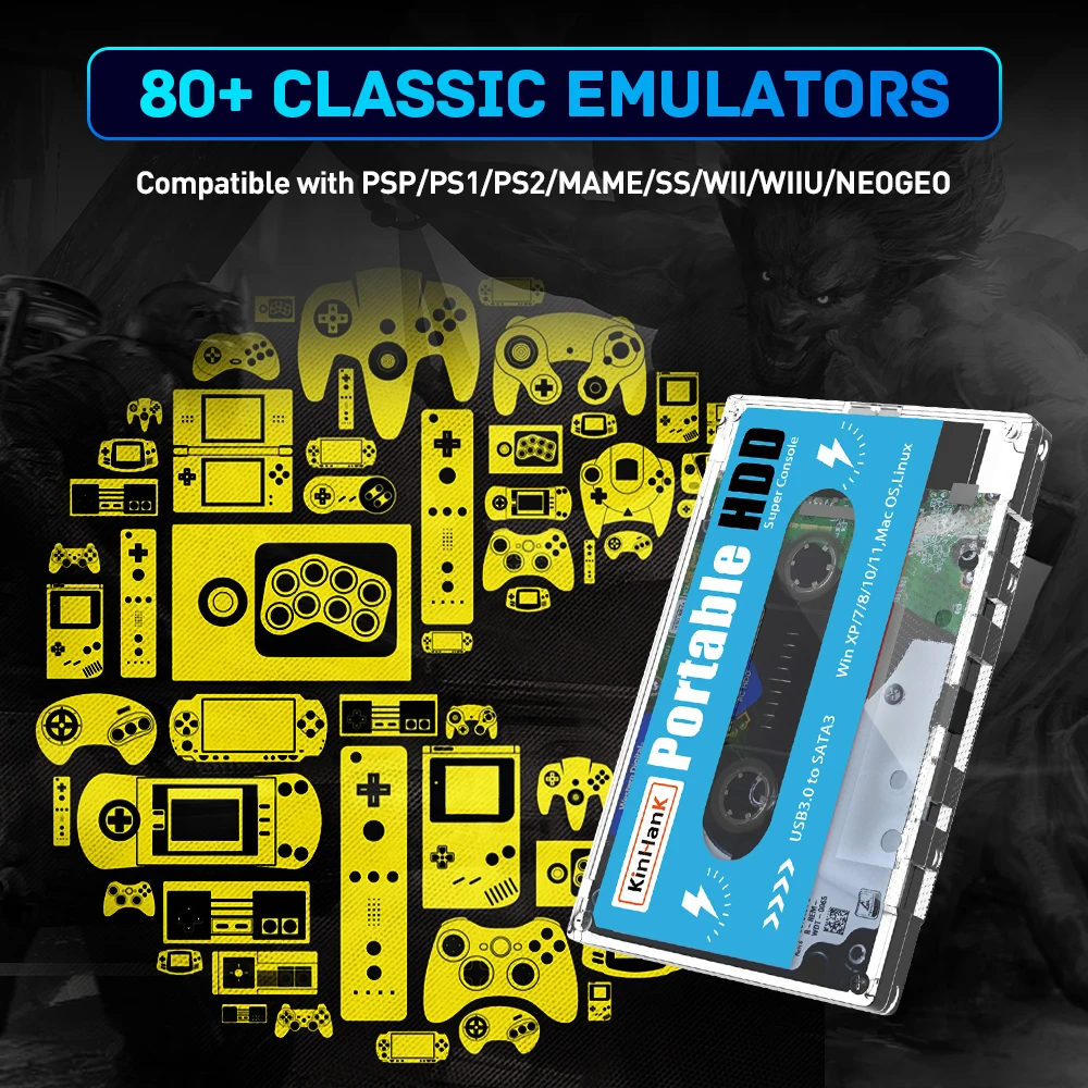 Nova Vault Retro Gaming Console With 110,000 Classic Games From 80 Emulators | Lersk