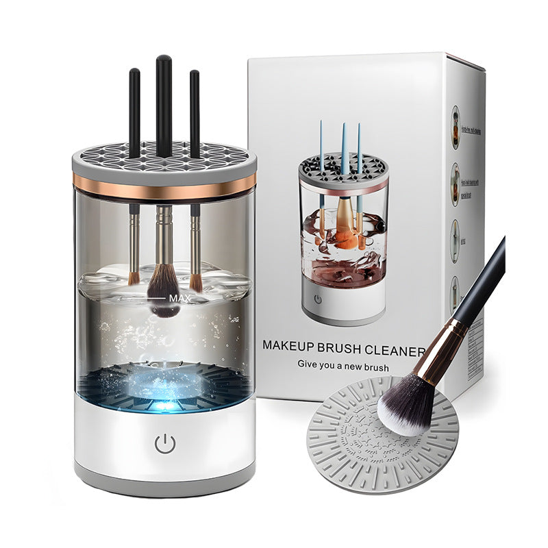 AstraLux Trio-Action Electric Makeup Brush Cleaner Pro | Lersk