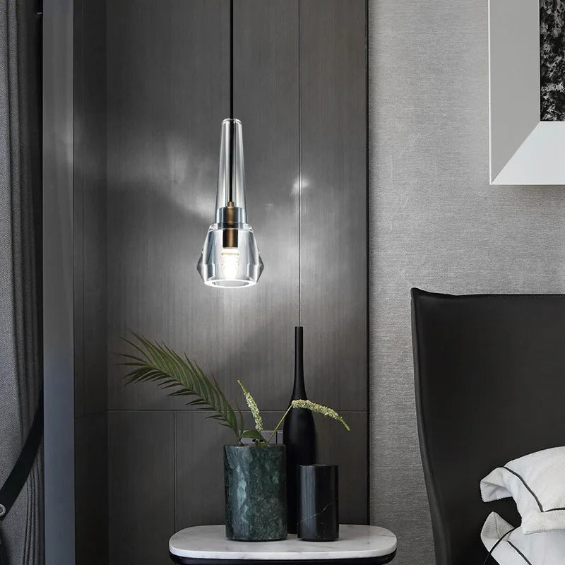 Asterra Premium Full Copper K9 Crystal LED Pendant Lights | Lersk