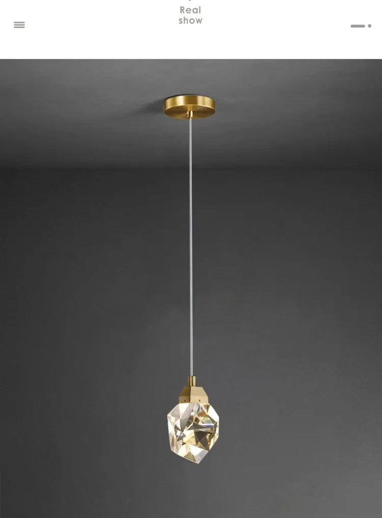 Lumiara | Diamant LED-Hängeleuchte | Lersk