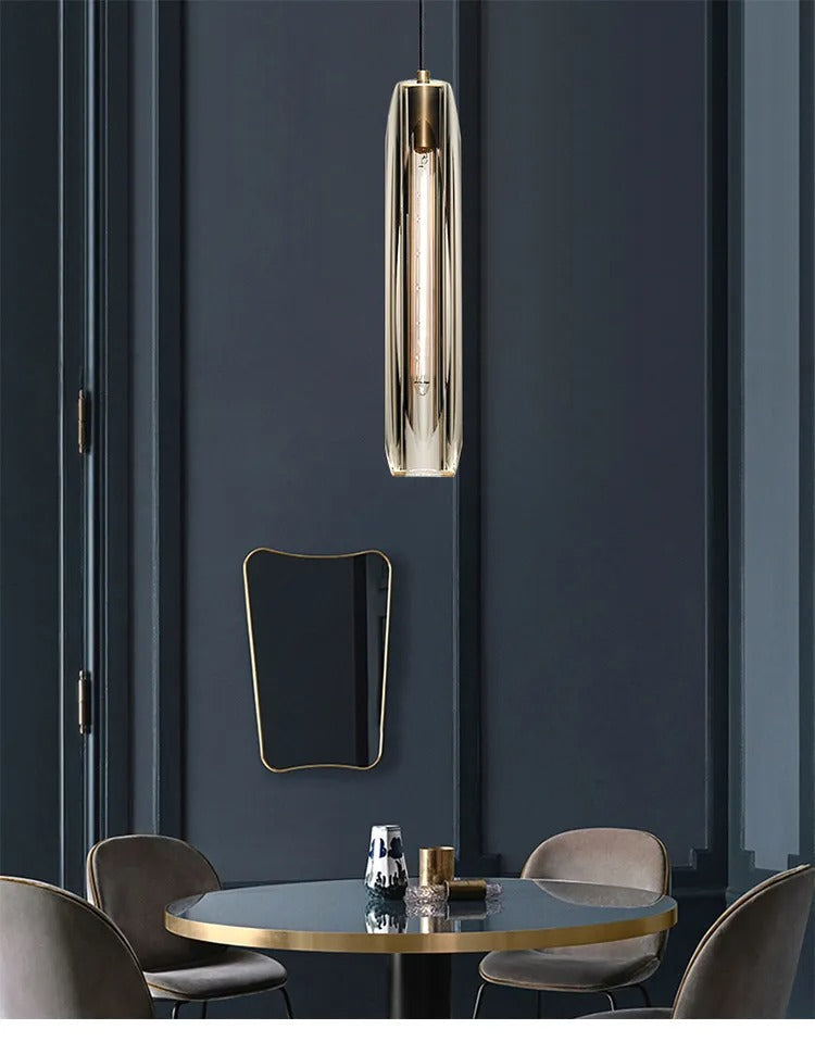 Asterra Premium Full Copper K9 Crystal LED Pendant Lights | Lersk