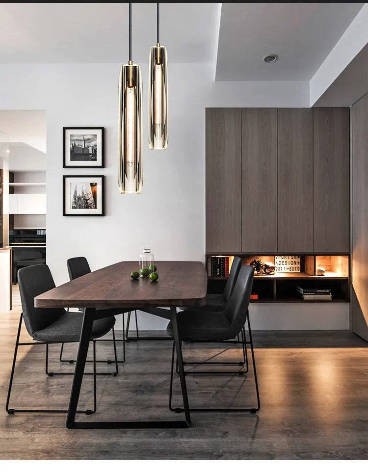 Asterra Premium Full Copper K9 Crystal LED Pendant Lights | Lersk