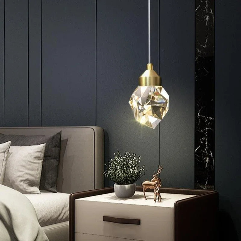 Lumiara | Diamant LED-Hängeleuchte | Lersk