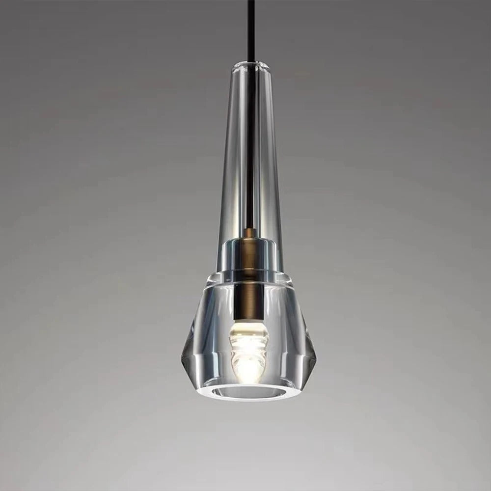 Asterra Premium Full Copper K9 Crystal LED Pendant Lights | Lersk