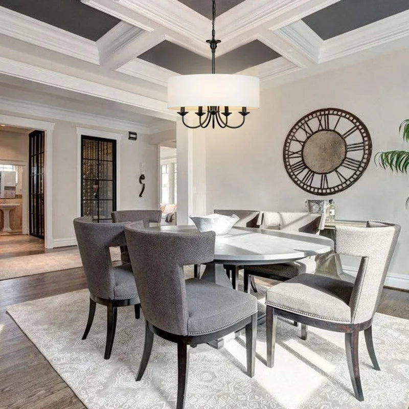 Lumenora | Drum Chandelier | Lersk