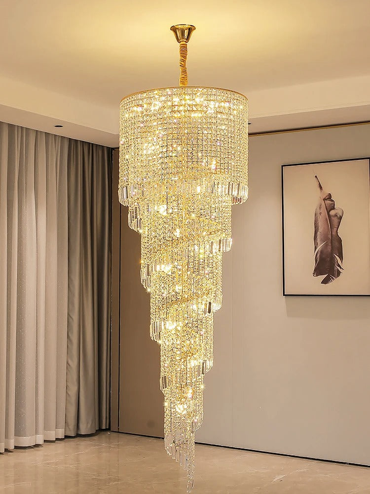 Ardmore Staircase Chandelier | Lersk