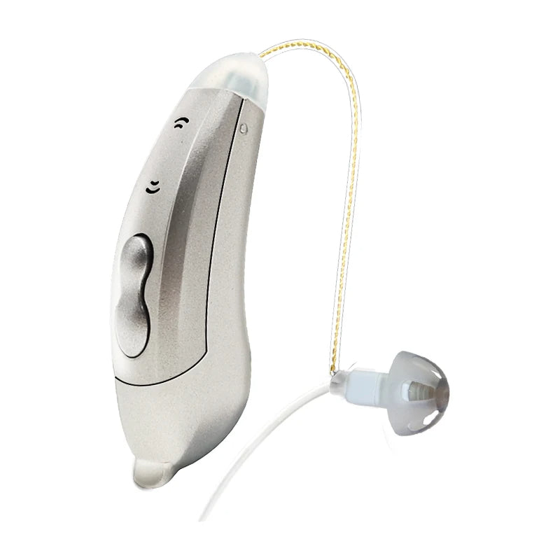 Neviditelné Bluetooth sluchadla s ovládáním přes aplikaci pro seniory | Lersk