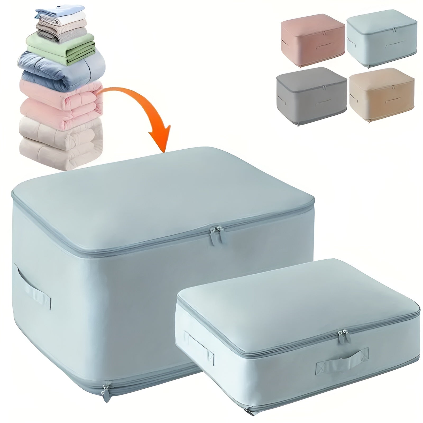 Compression Bags For Travel Self Packing Space Saving Organizers | Lersk