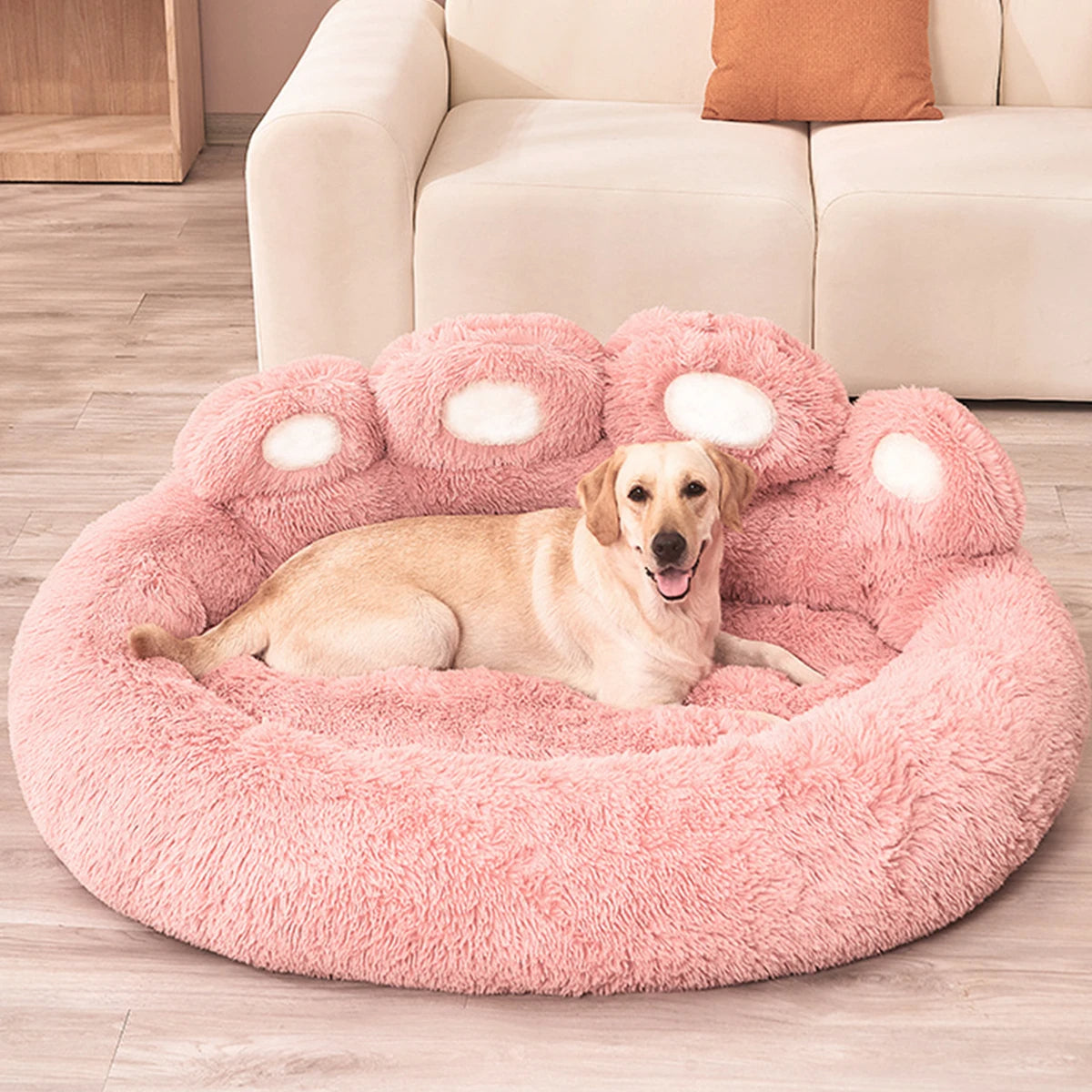 Anxiety Relief Dog Bed For Calmer Sleep And Secure Comfort For Anxious Dogs | Lersk