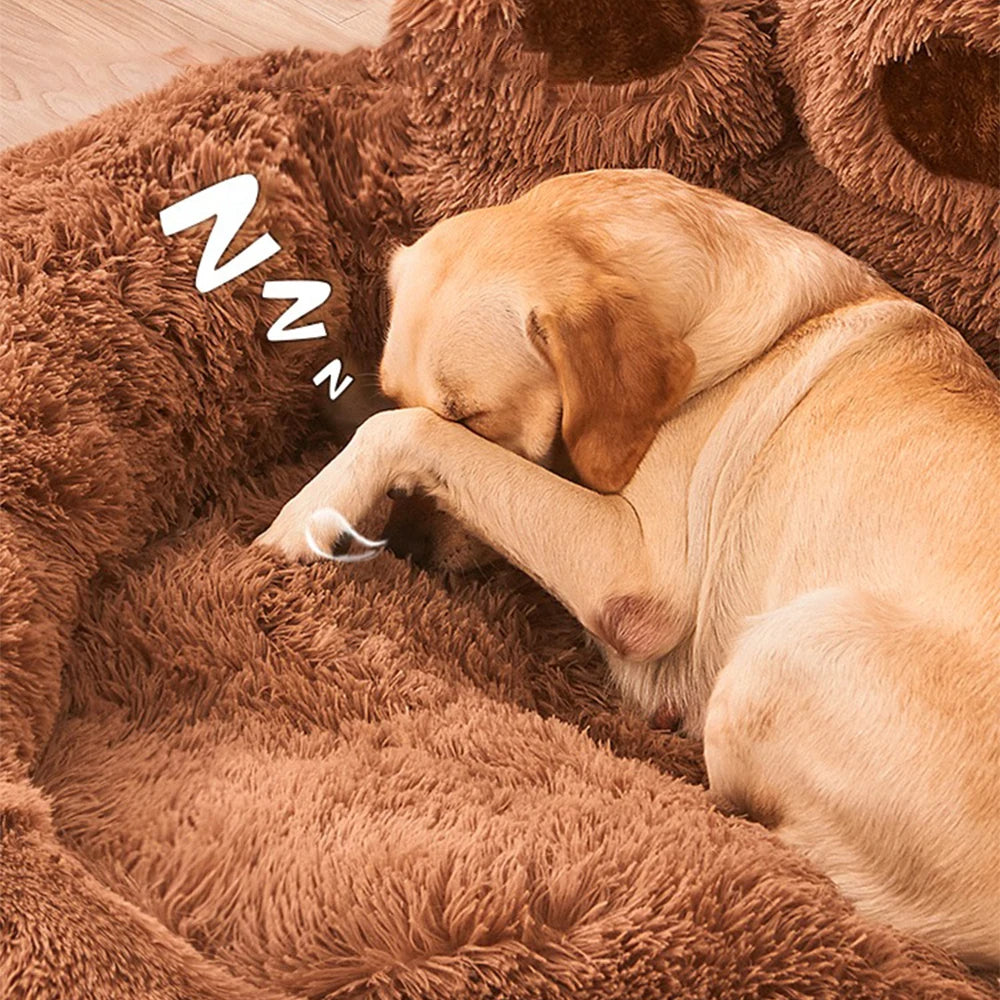 Anxiety Relief Dog Bed For Calmer Sleep And Secure Comfort For Anxious Dogs | Lersk