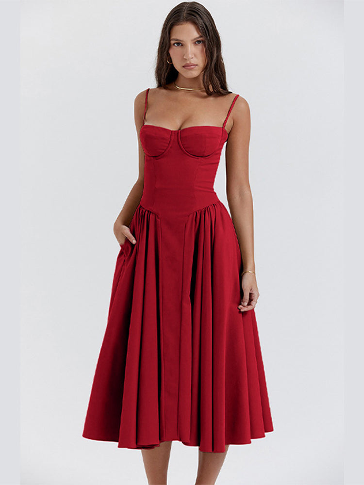 LyriaNova | Corset-Style Summer Dress for Any Occasion | Lersk