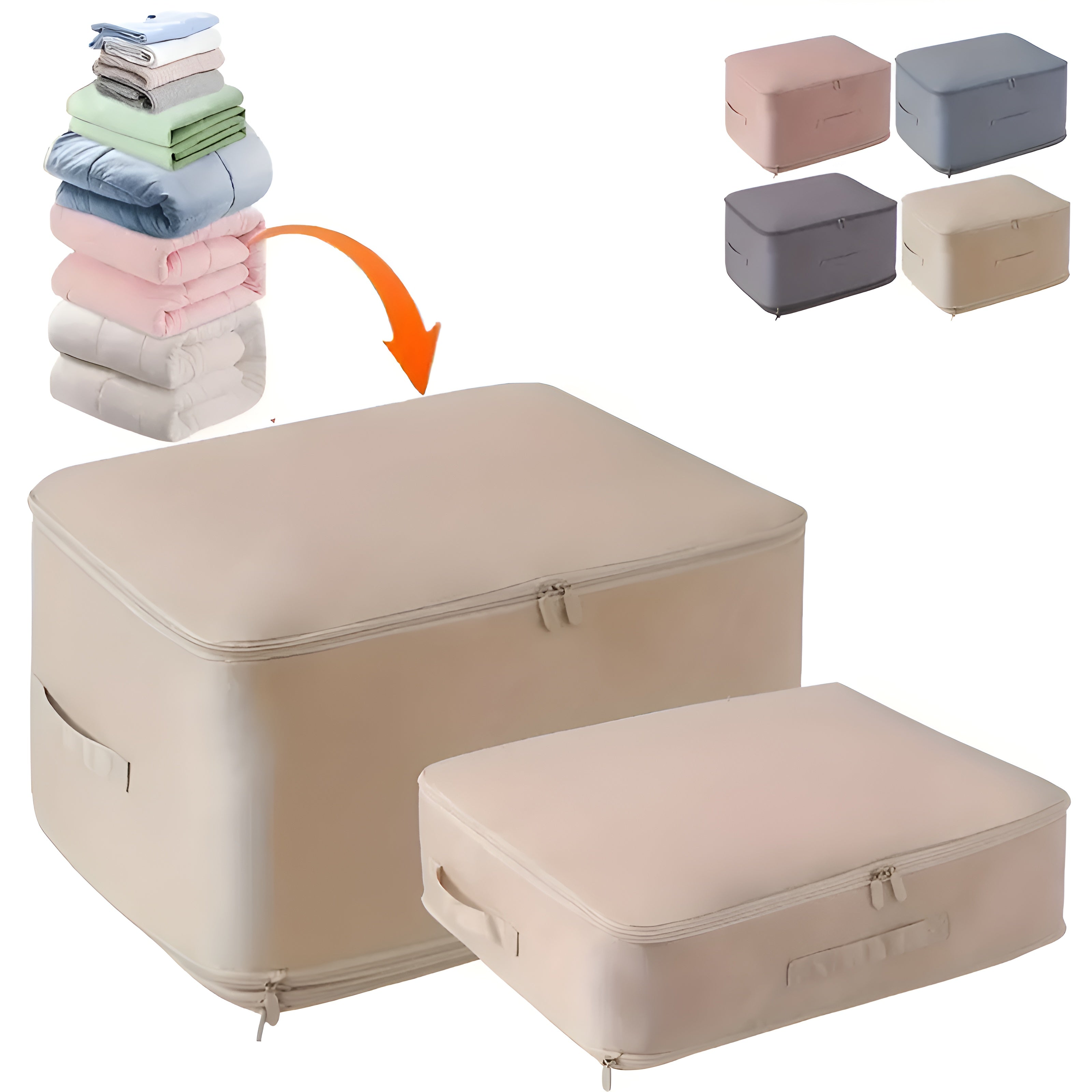Compression Bags For Travel Self Packing Space Saving Organizers | Lersk