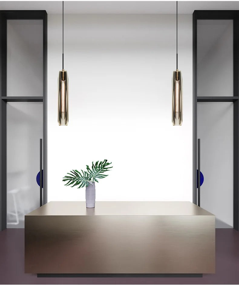 Asterra Premium Full Copper K9 Crystal LED Pendant Lights | Lersk