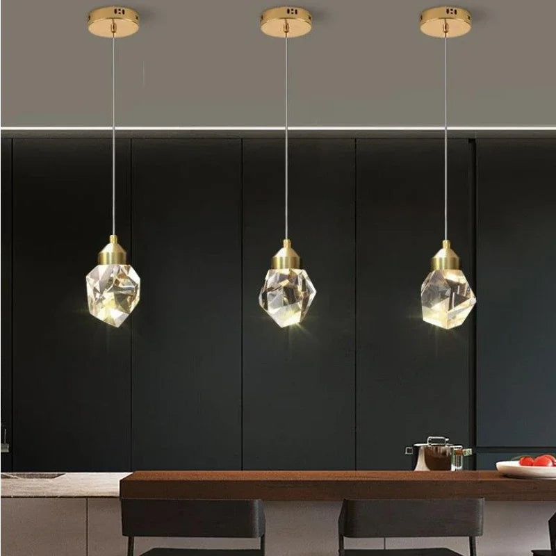 Lumiara | Diamant LED-Hängeleuchte | Lersk