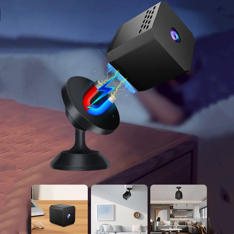 VisionGuard bezdrátová kamera bez WiFi pro chytrou bezpečnost na jakémkoli místě a v jakémkoli prostředí | Lersk