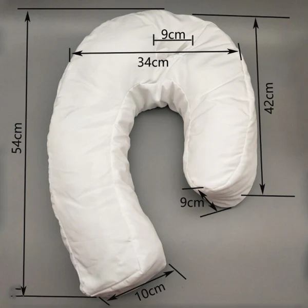 Side Sleeper Pillow With Ear Hole For Sleepers Who Prefer A Side Position And Ear Comfort | Lersk