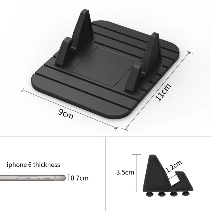Rutschfester Auto-Handyhalter | Lersk