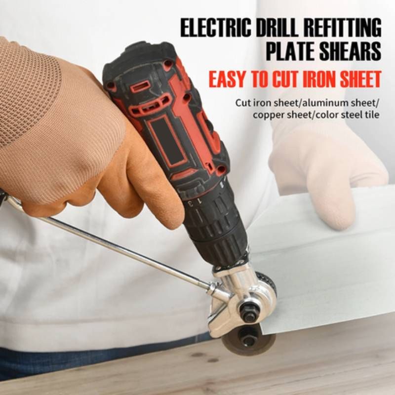 Heavy-Duty Metal Cutting Drill Adapter For Drills And Metalworking Applications Worldwide | Lersk