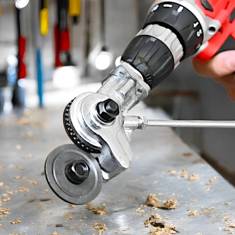 Heavy-Duty Metal Cutting Drill Adapter For Drills And Metalworking Applications Worldwide | Lersk