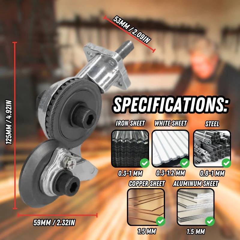 Heavy-Duty Metal Cutting Drill Adapter For Drills And Metalworking Applications Worldwide | Lersk