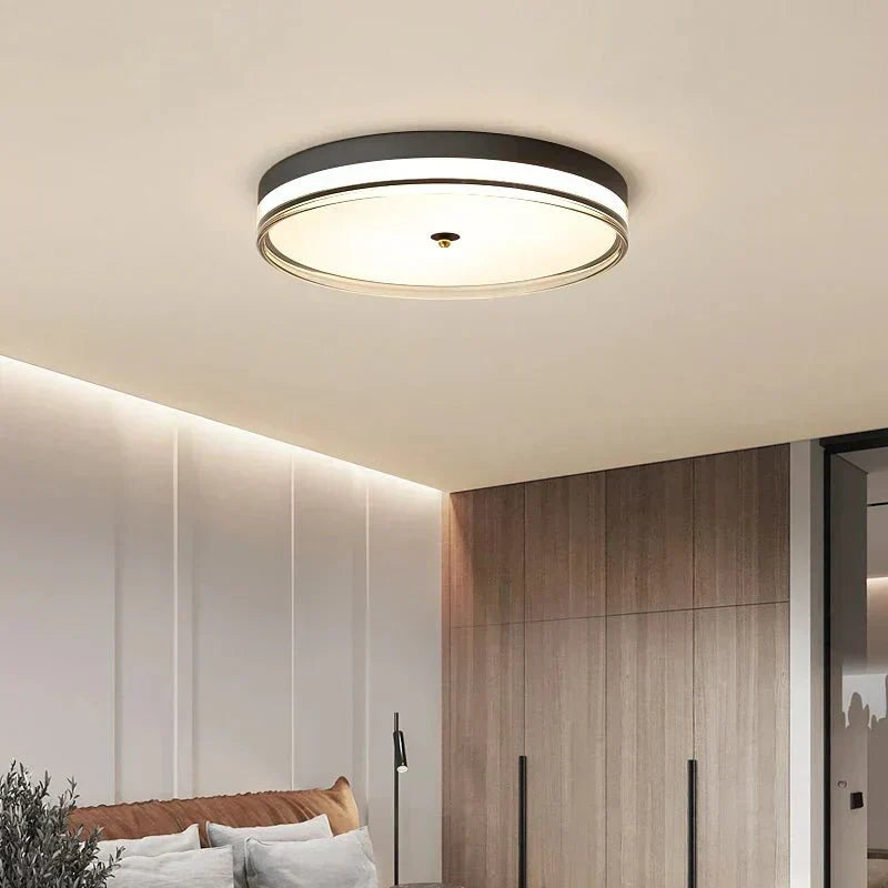 Nyra loftlampe moderne minimalistisk glød fra LumaNova | Lersk