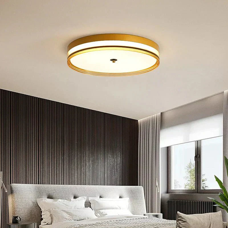Nyra loftlampe moderne minimalistisk glød fra LumaNova | Lersk