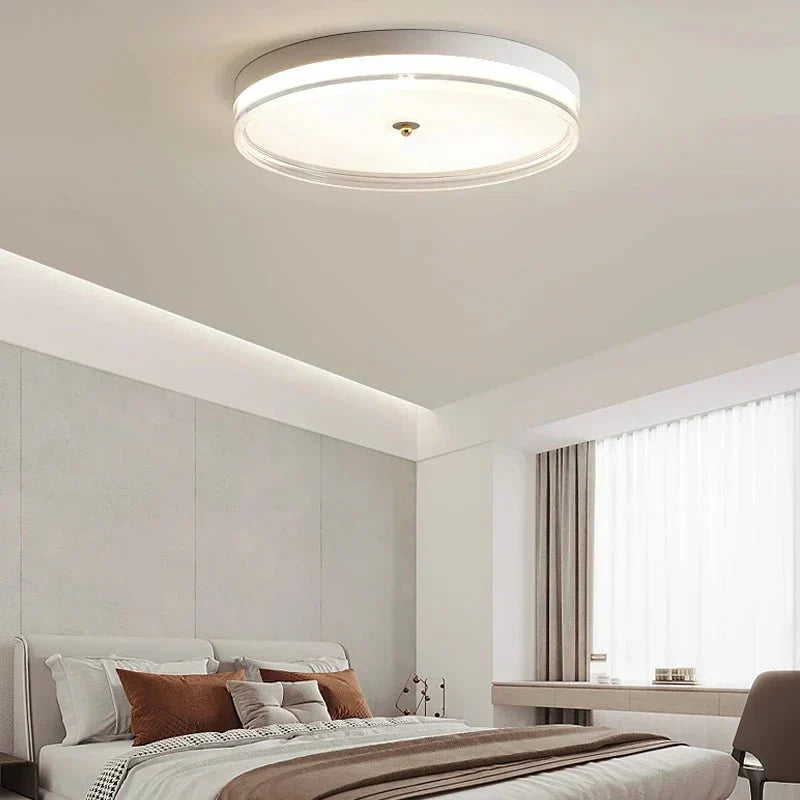 Nyra loftlampe moderne minimalistisk glød fra LumaNova | Lersk