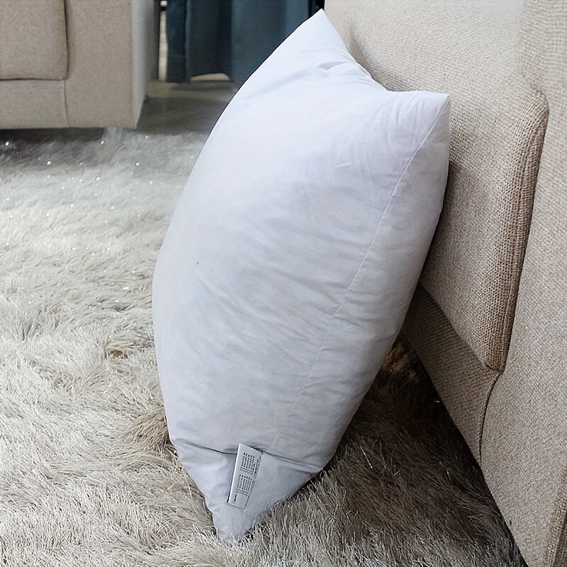 LumaCloud Goose Down Pillow, 95% Down, 100% Cotton Cover | Lersk