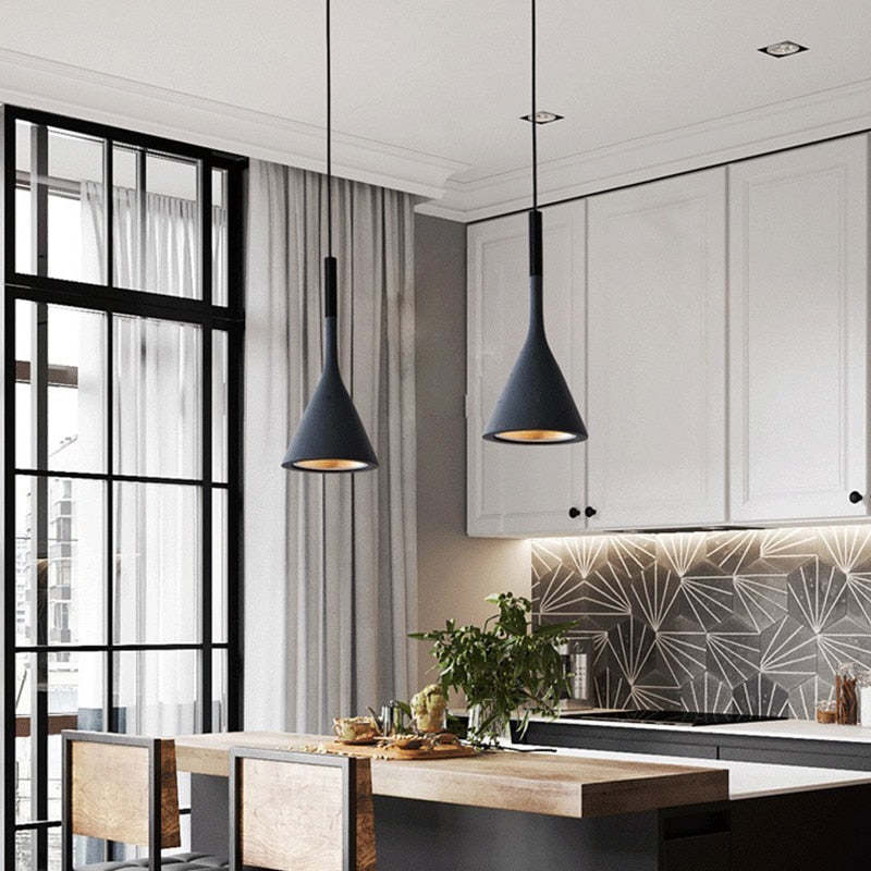 LunariHex geometrický lustr pro moderní interiéry | Lersk