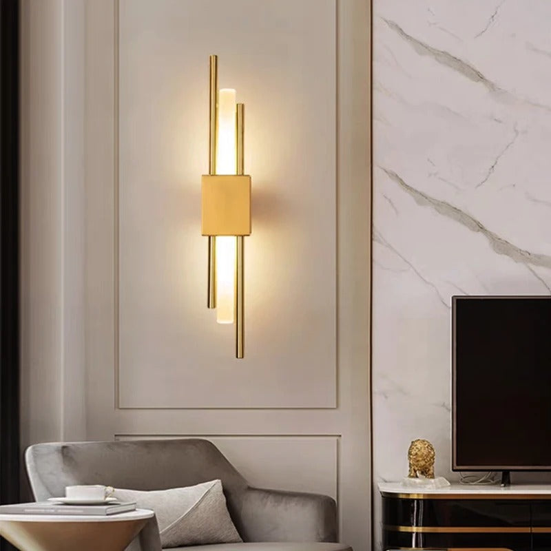 AstraBeam Rechargeable Wireless LED Wall Sconce | Lersk