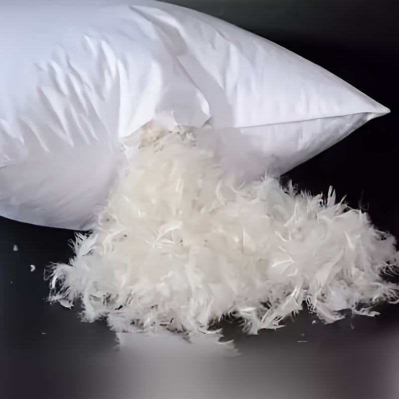 LumaCloud Goose Down Pillow, 95% Down, 100% Cotton Cover | Lersk