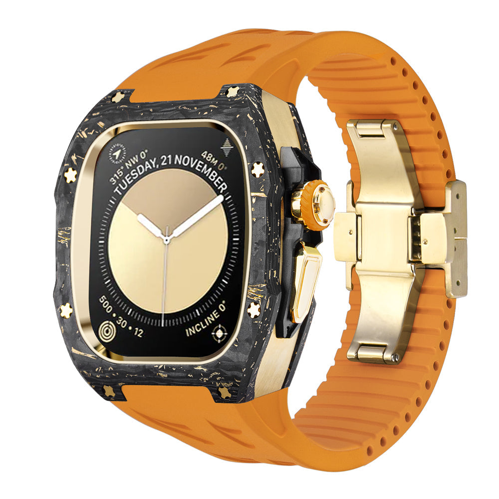 Kit di custodia Novex Retrofit in fibra di carbonio per Apple Watch Ultra | Lersk