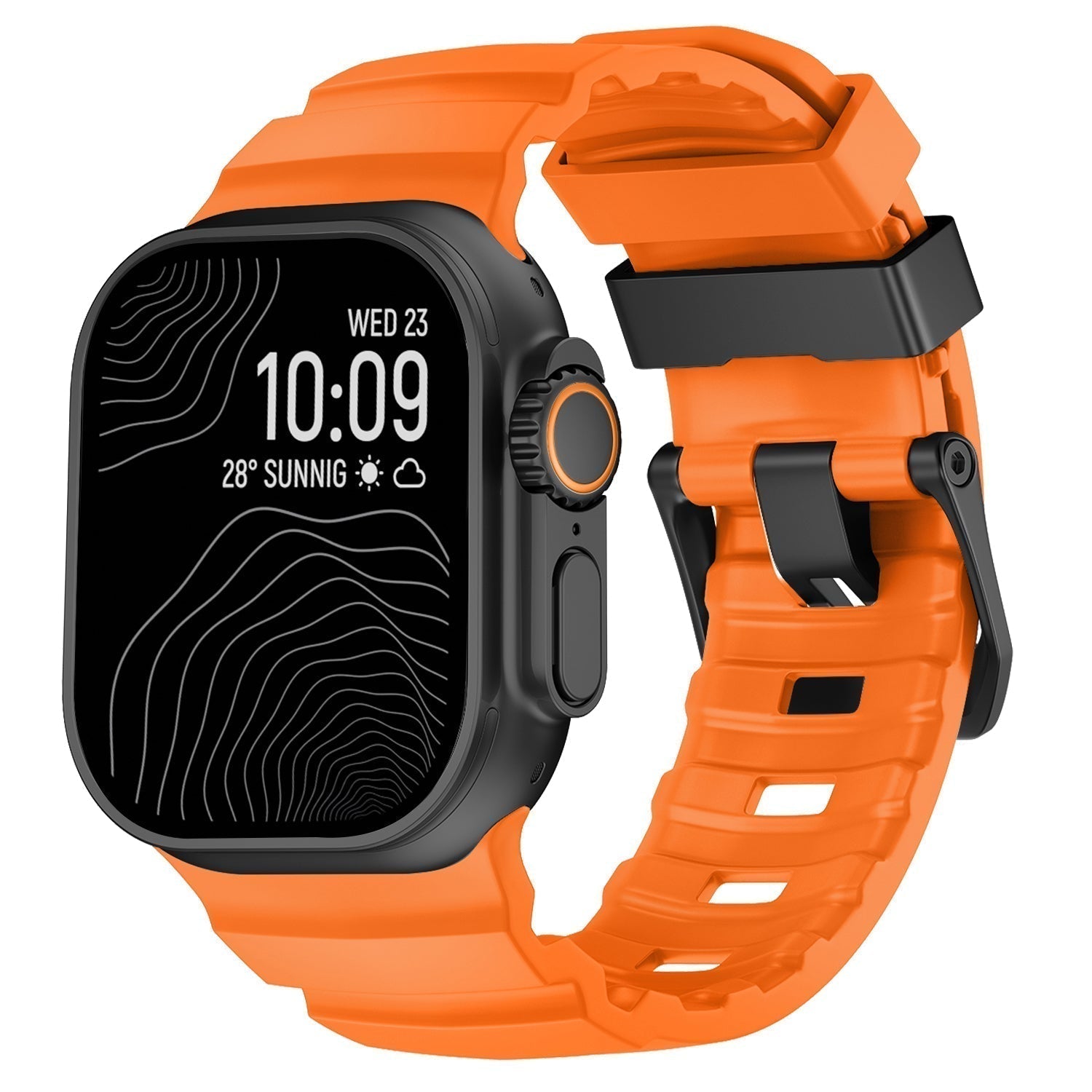 Sportovní silikonový řemínek TrailBound pro Apple Watch | Lersk