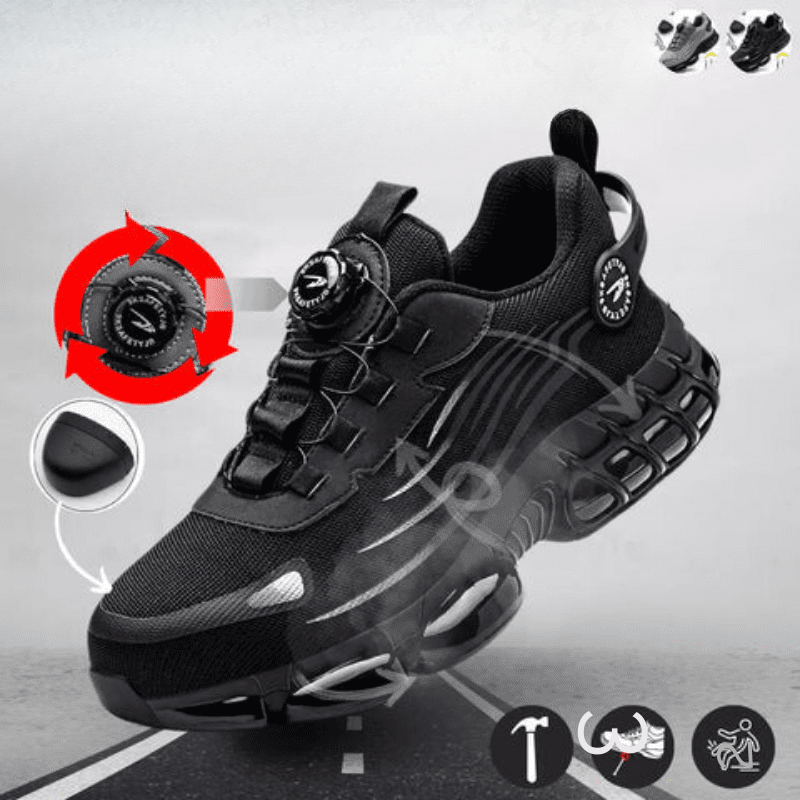 Chaussures NovaGuard Z90 à embout en acier léger avec boucle rotative | Lersk
