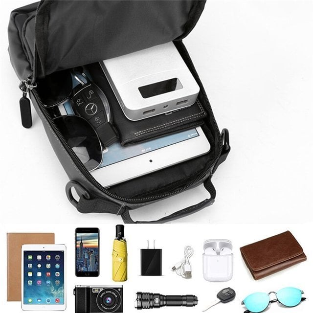 AeroCarry Waterproof Crossbody Carryall for Everyday Use | Lersk