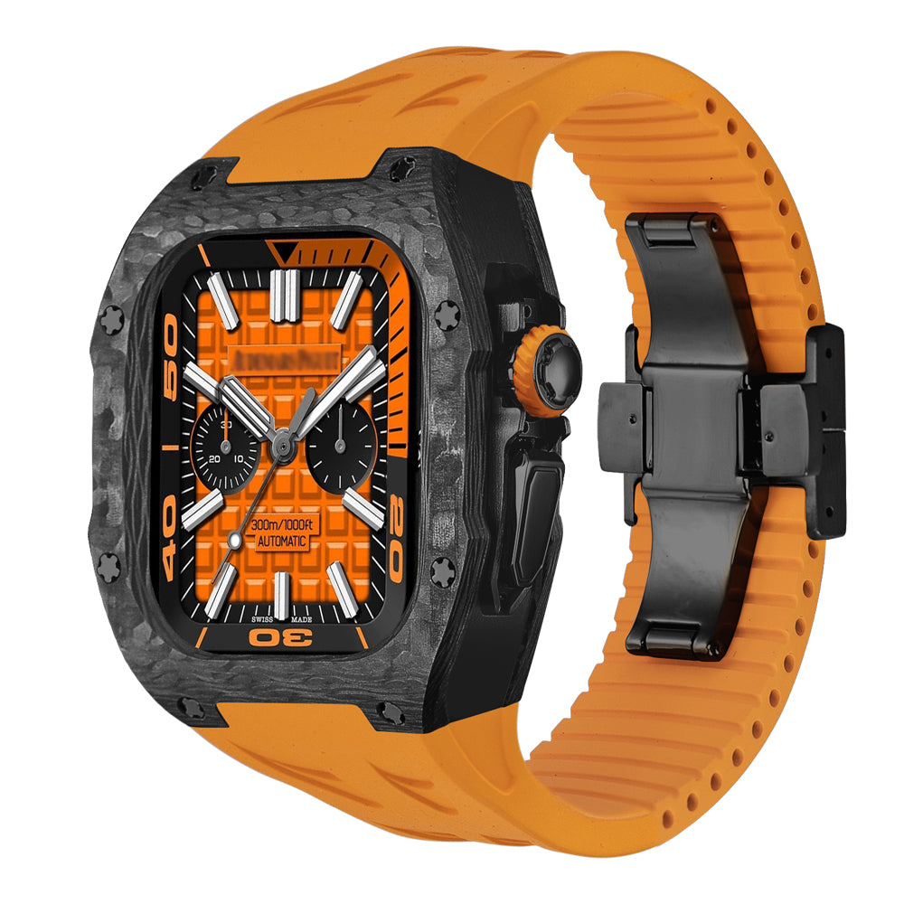 Kit di custodia Novex Retrofit in fibra di carbonio per Apple Watch Ultra | Lersk