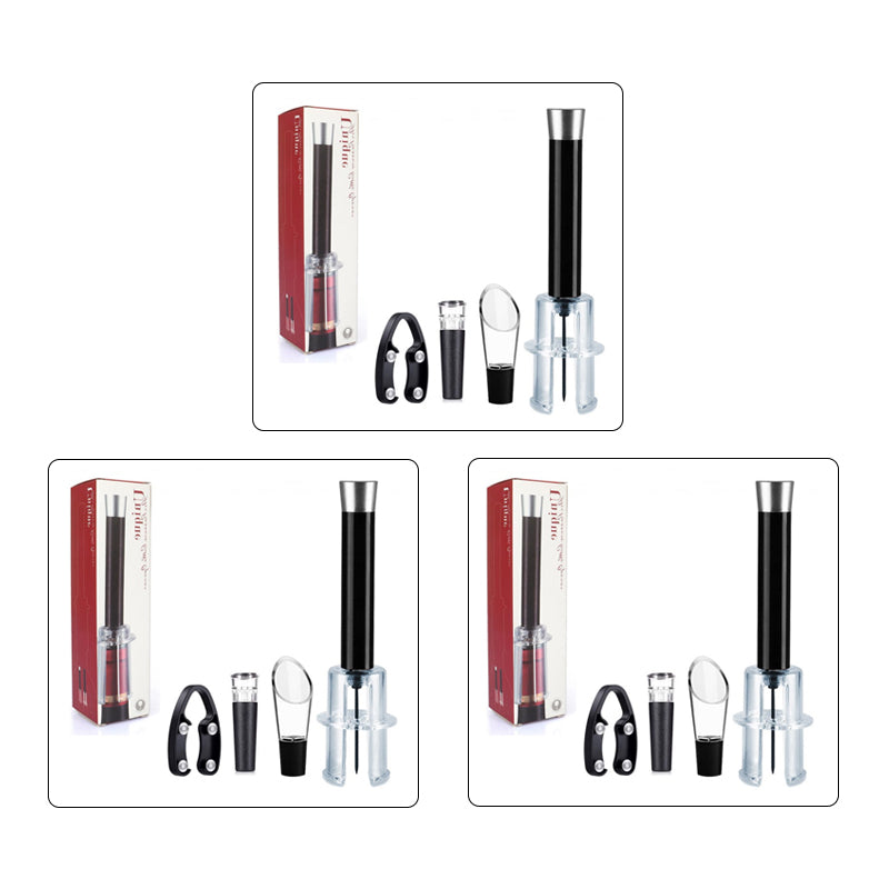 Set portátil para abrir vino Wino On The Go Kit para abrir botellas para viaje y uso en casa | Lersk