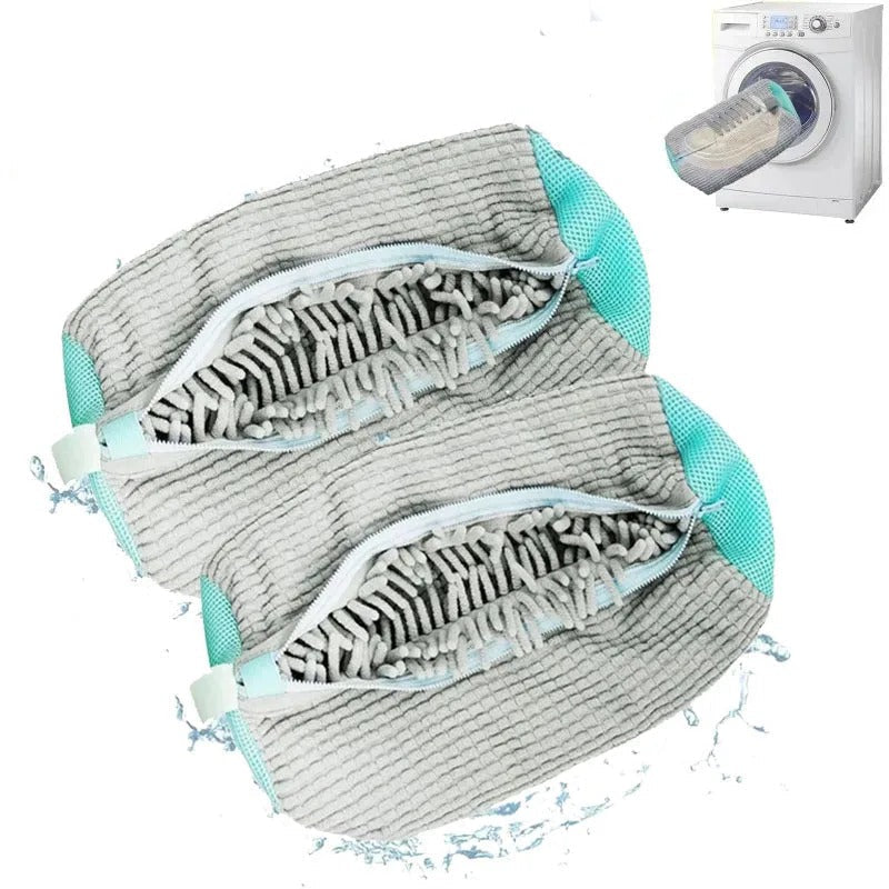 Washing Shoes Bag Protector 2Pcs For Home Use Safe Clean | Lersk