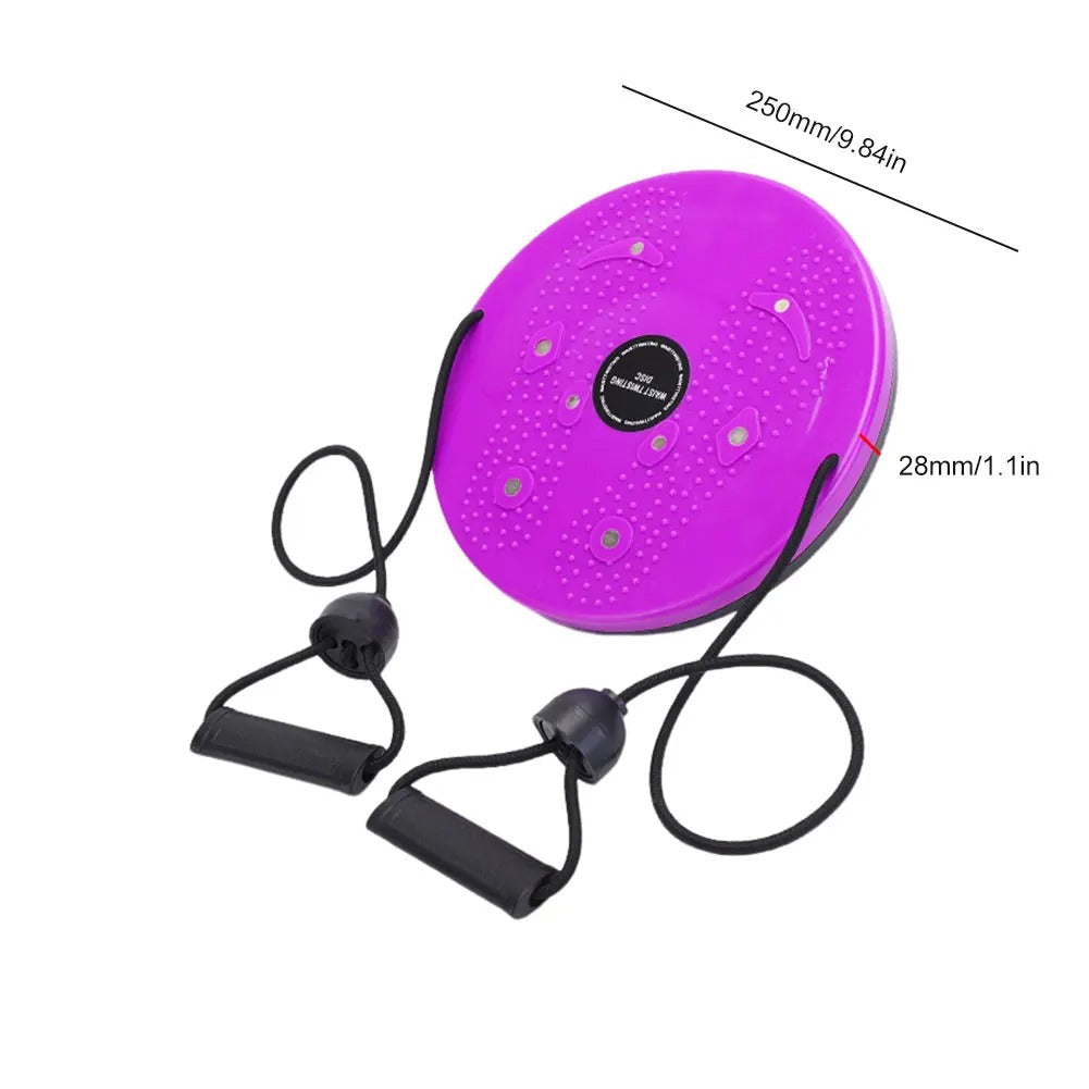 LumaTwist Magnetic Balance Board For Core & Waist Training | Lersk