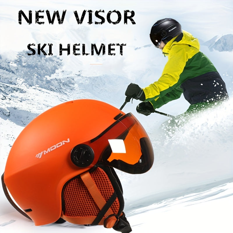 Hochwertiger Skihelm mit abnehmbaren Teilen für sichere, bequeme Outdoor-Aktivitäten | Lersk