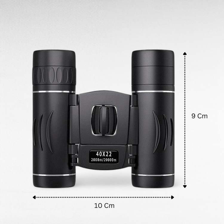 LuminaRidge TrailScout 40x22 HD Lightweight Binoculars for Wildlife Viewing | Lersk
